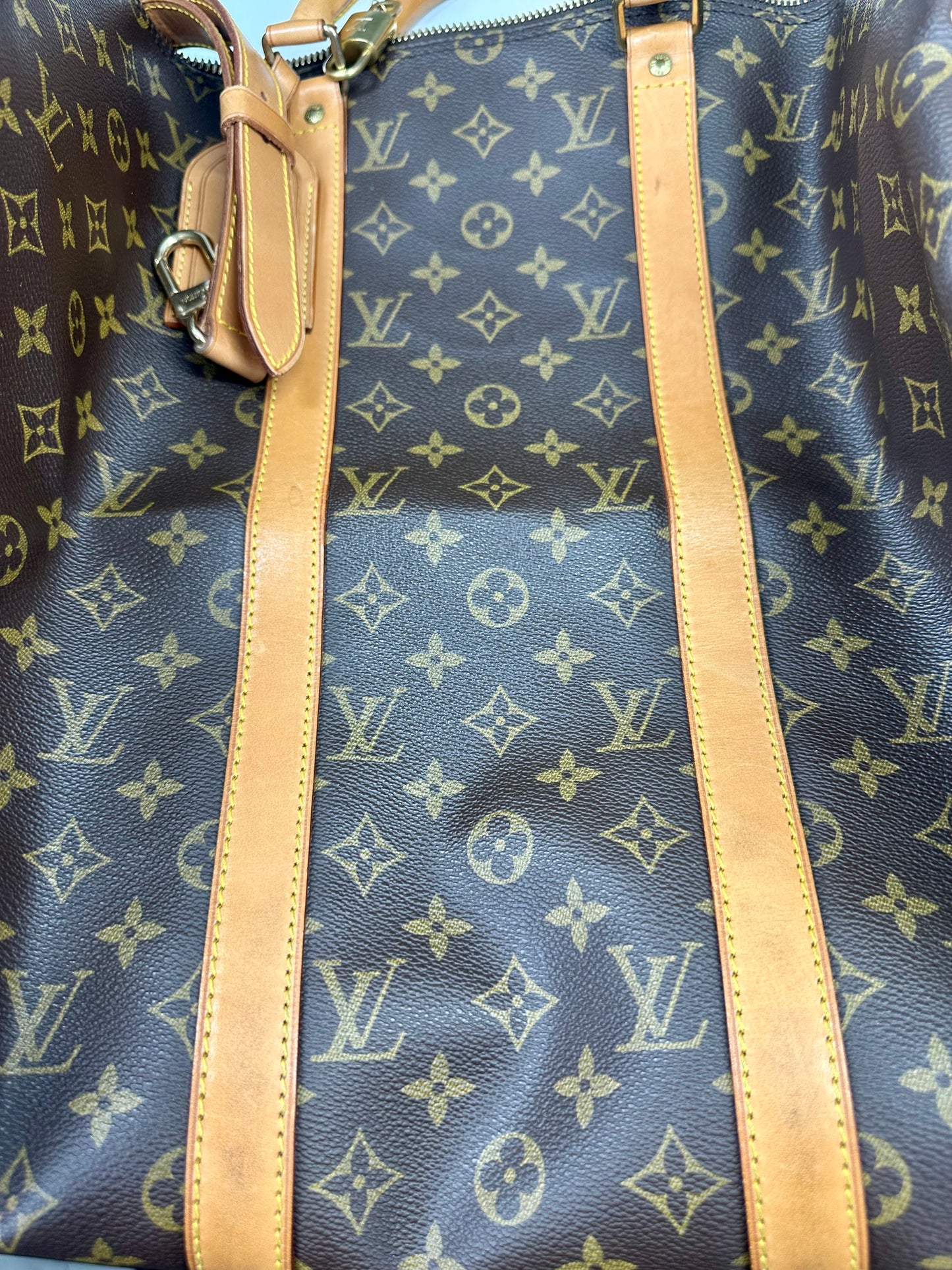 Keepall 50 Bandouliere Monogram