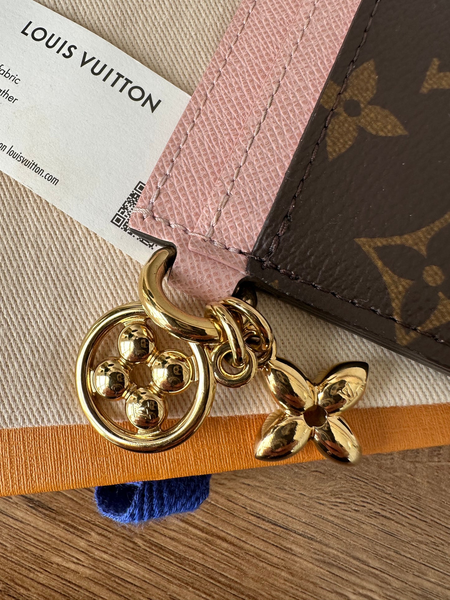Charm Card Holder