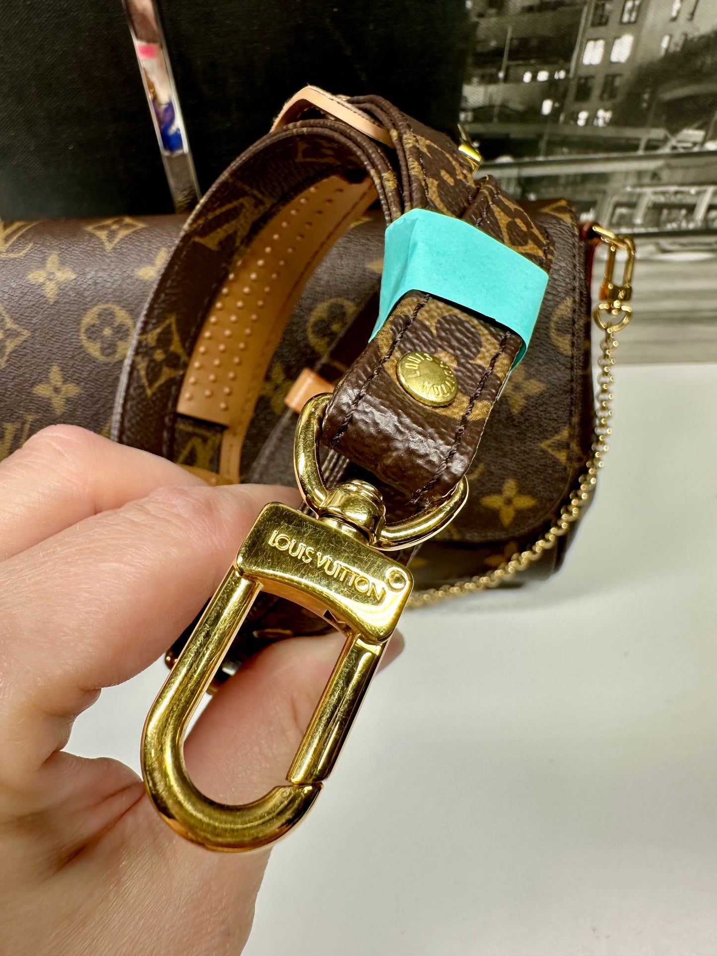 Favorite MM with 2 straps