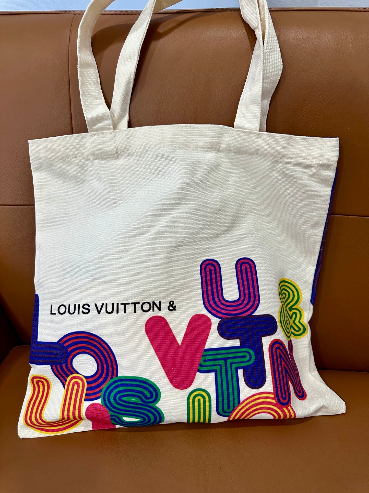 Colorful Beach City Tote - Shenzhen Exhibition Show