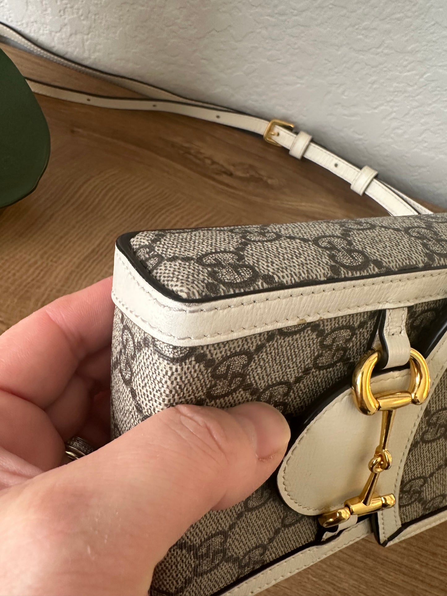 Gucci Horsebit 1955 Phone Crossbody Bag