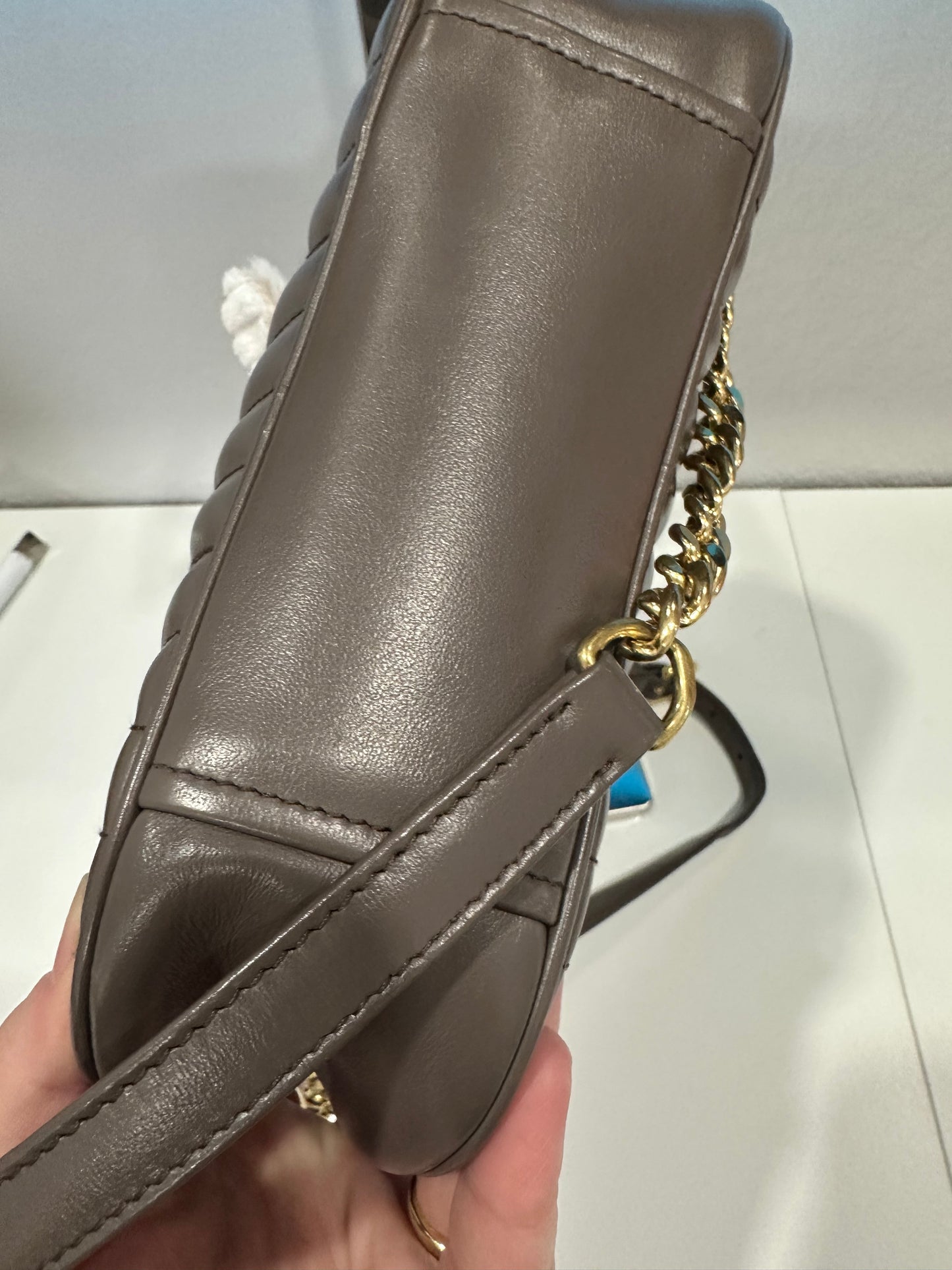 Prada Diagramme Crossbody Bag