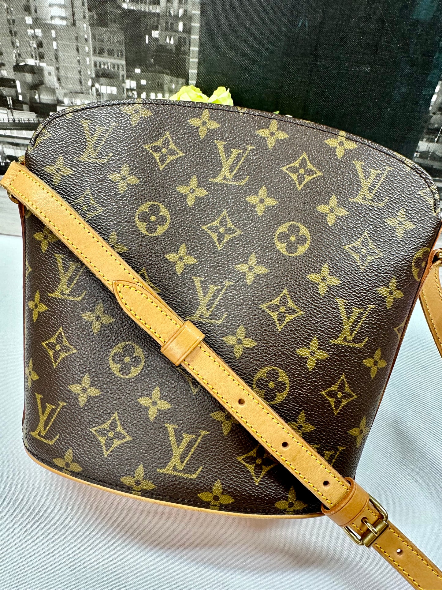 Monogram Drouot Crossbody