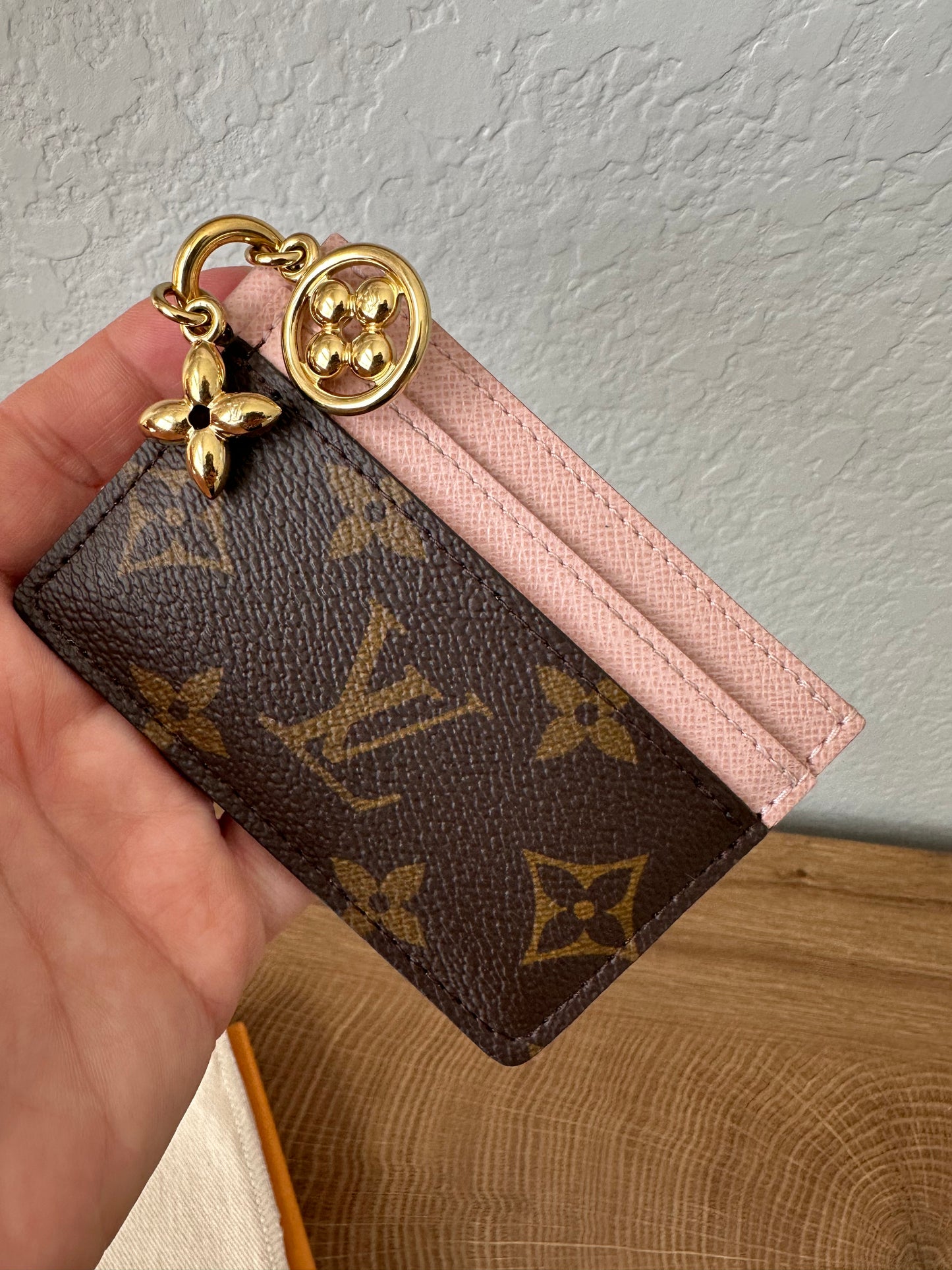 Charm Card Holder