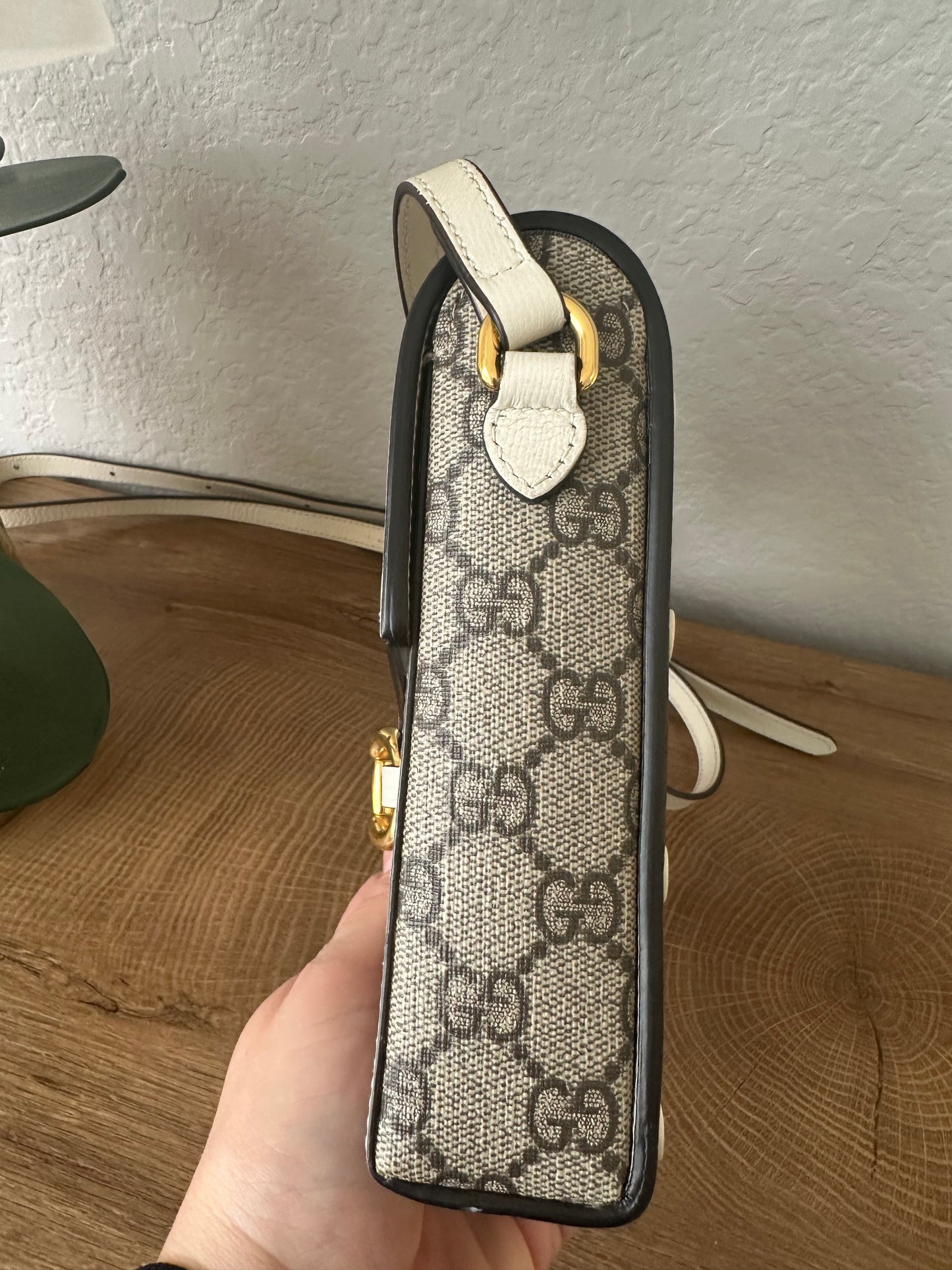 Gucci Horsebit 1955 Phone Crossbody Bag