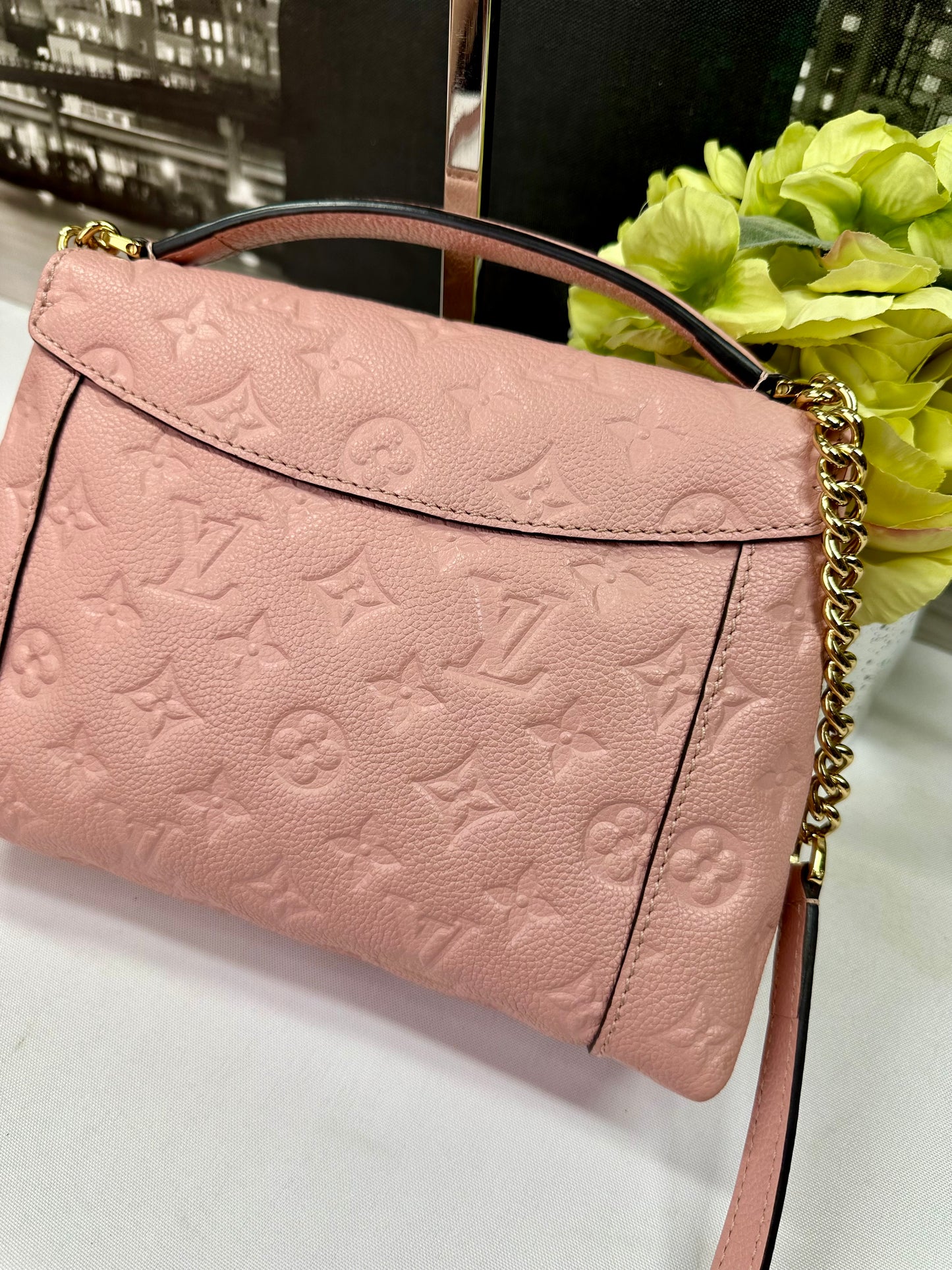 Louis Vuitton Blanche BB Rose Poudre