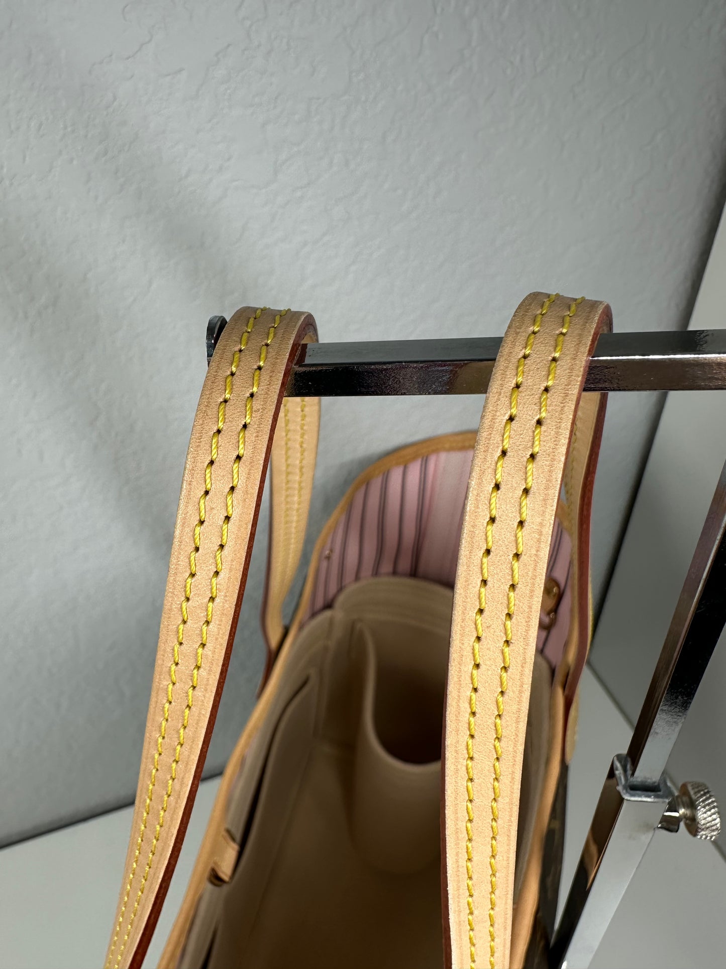 Neverfull MM Rose Ballerine