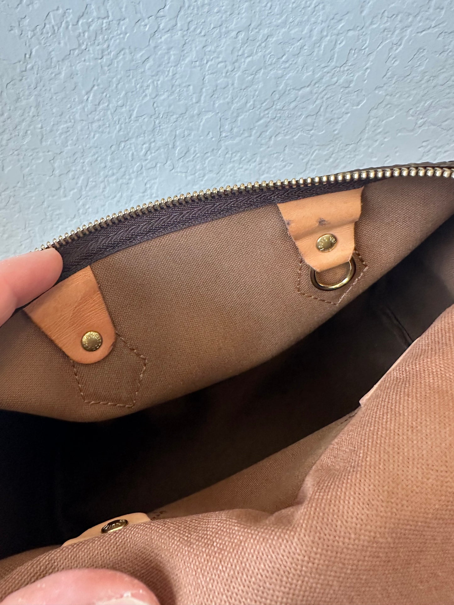Speedy 25 Classic Monogram