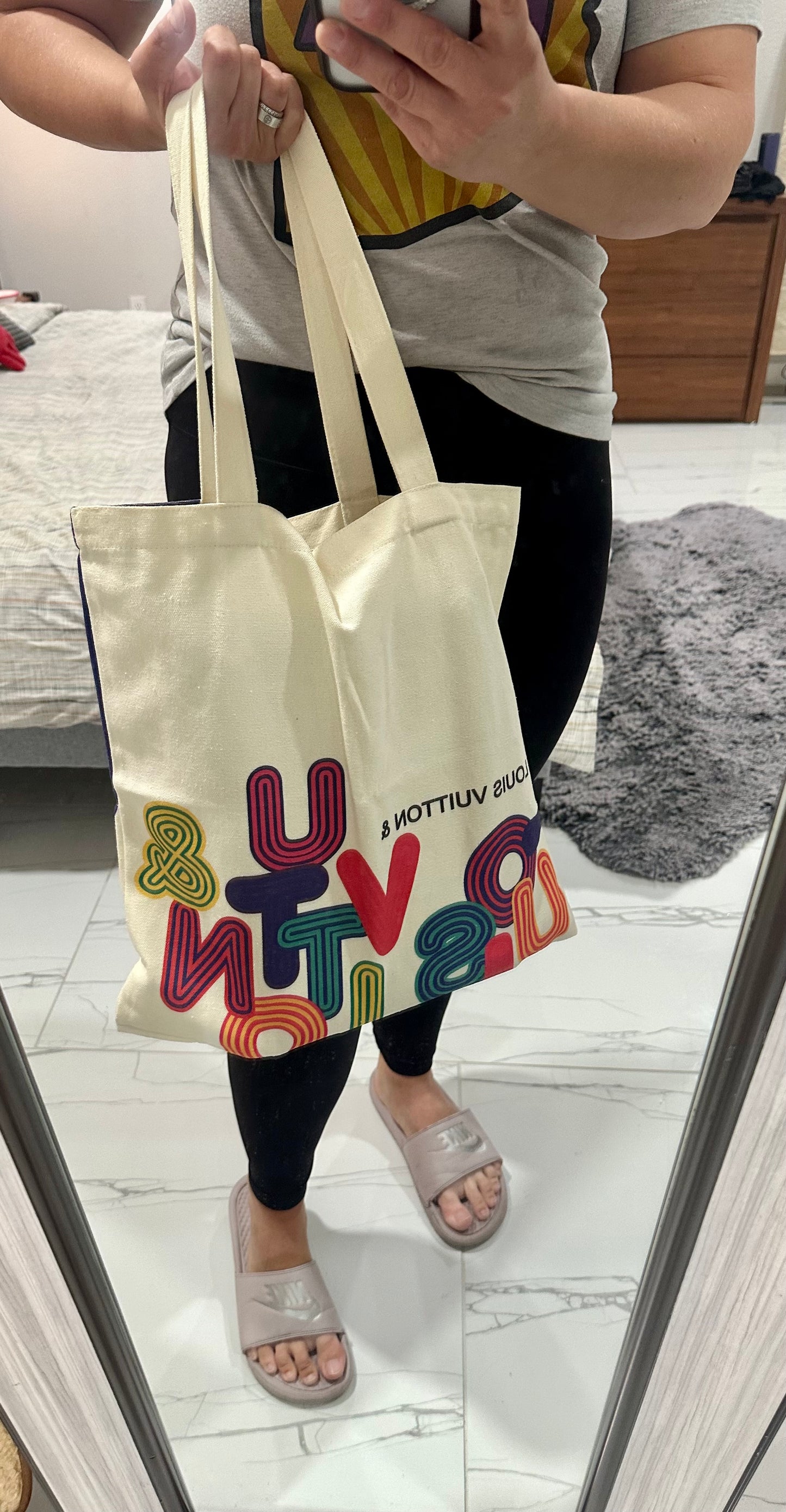 NOVELTY LV TOTE 2022 Shenzhen Exhibition Show Gifts