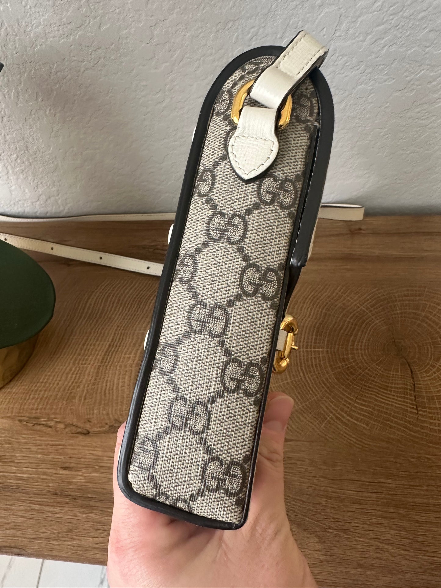 Gucci Horsebit 1955 Phone Crossbody Bag