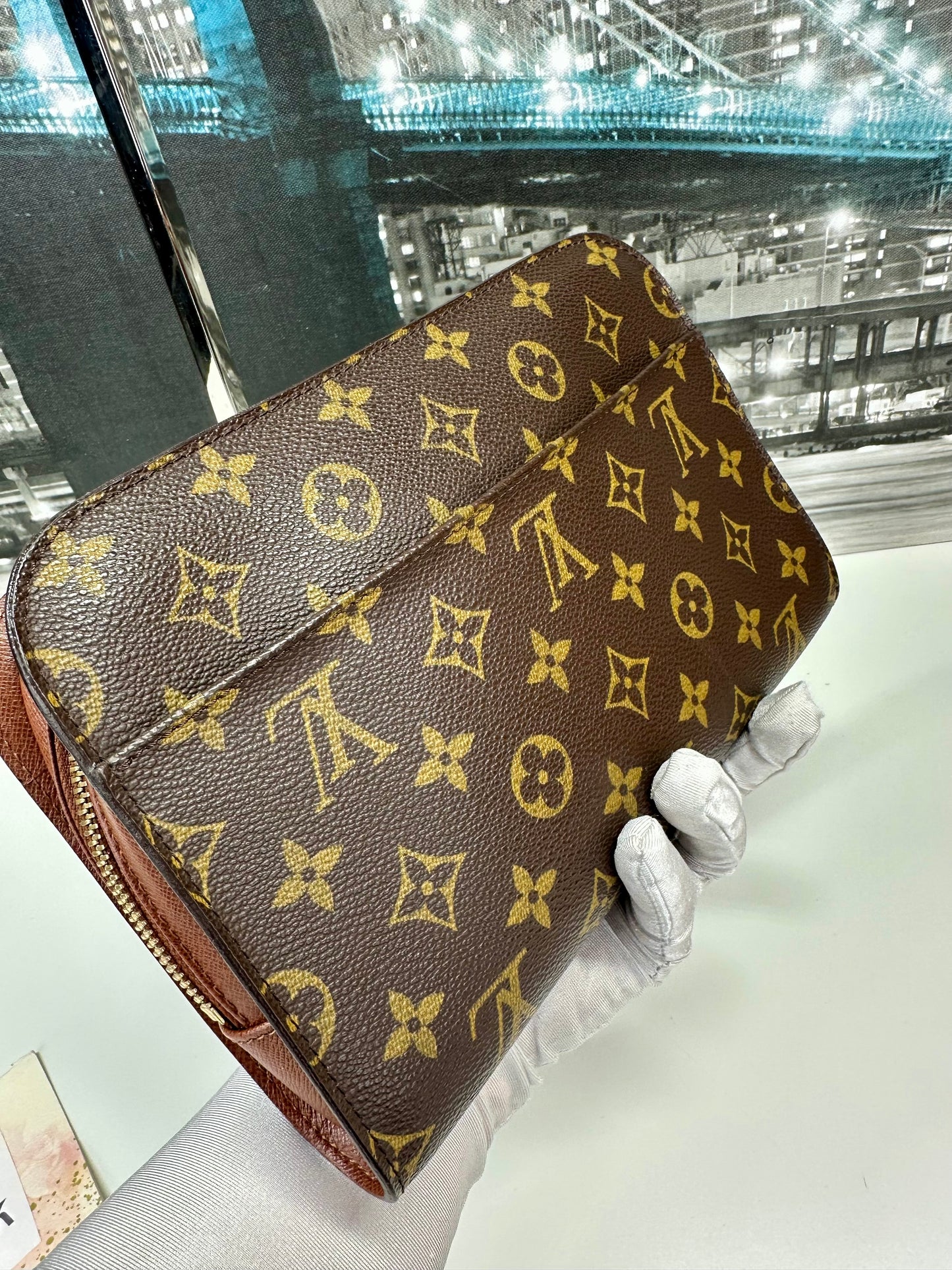 Orsay Clutch Monogram