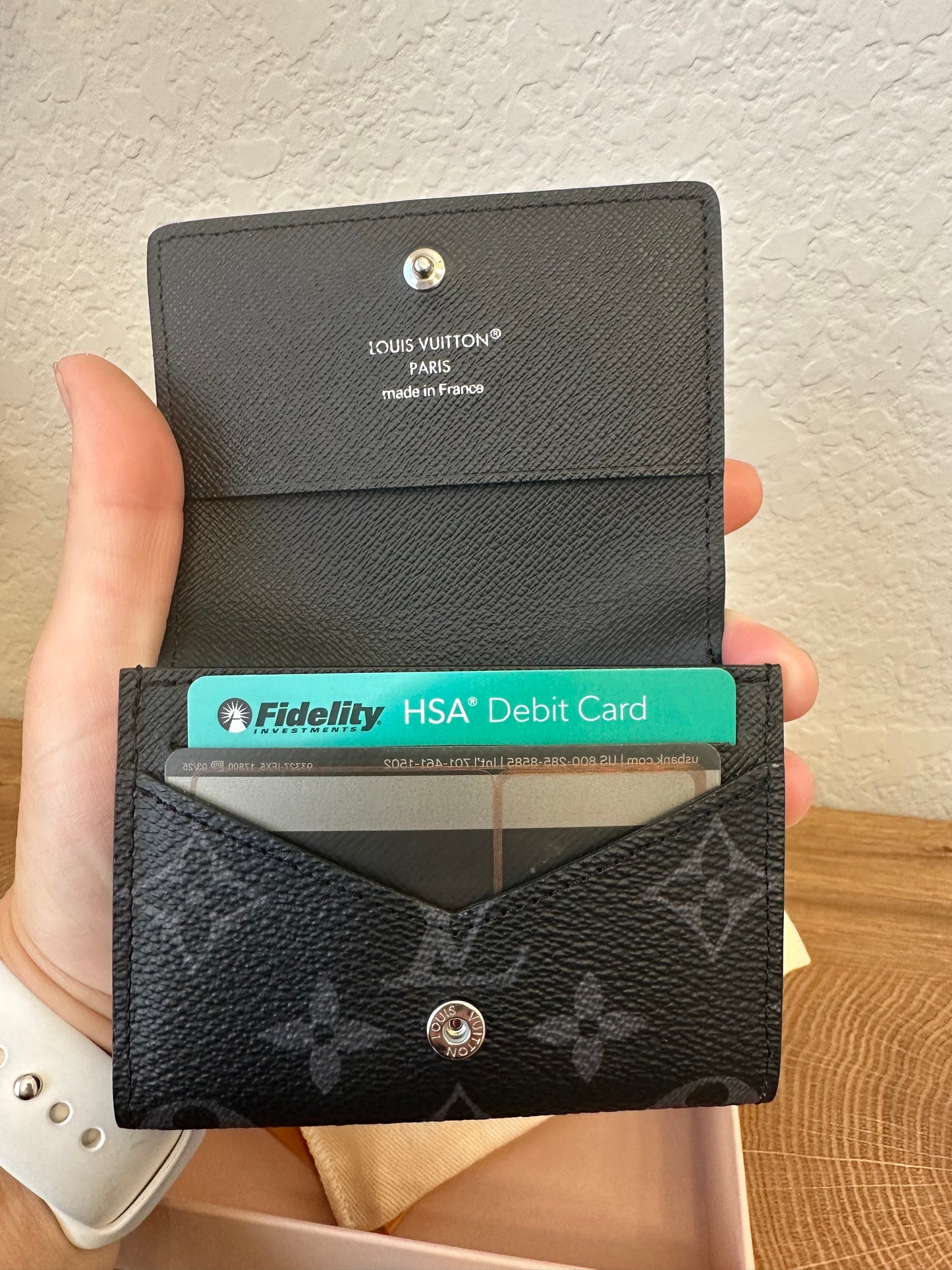 Envelope Business Card Holder