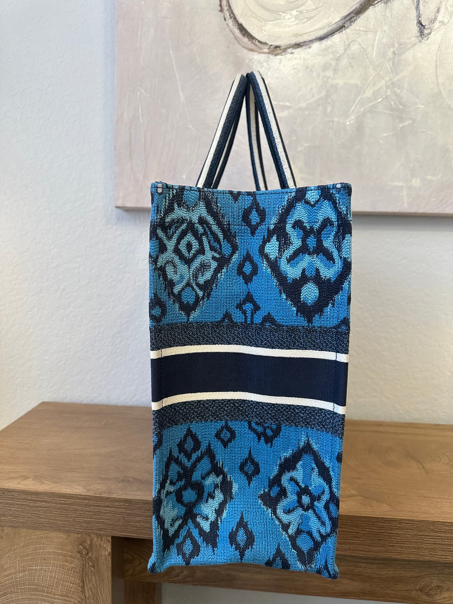 Dior Book Tote Large Palm Trees Limited