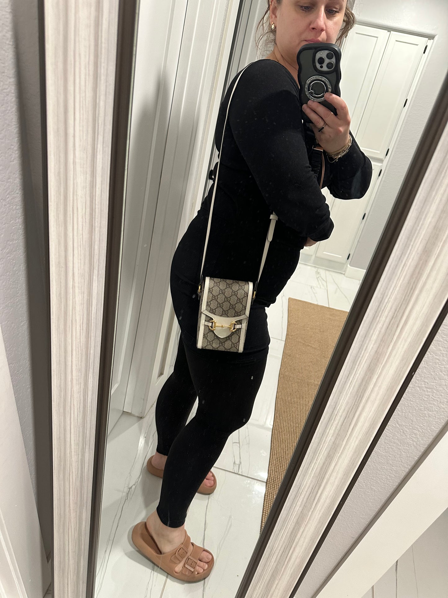 Gucci Horsebit 1955 Phone Crossbody Bag