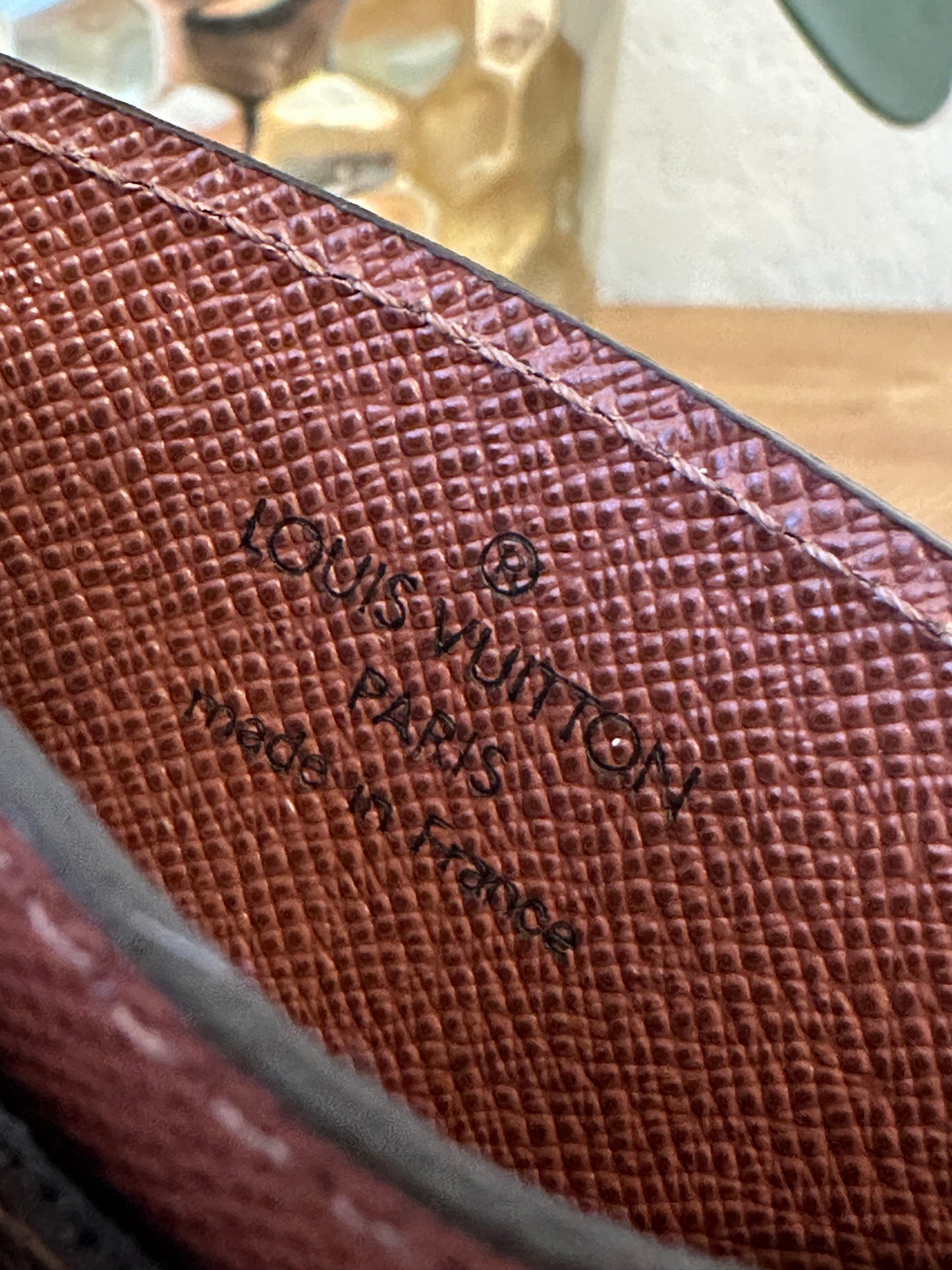 Brown Monogram Cardholder - made in 🇫🇷