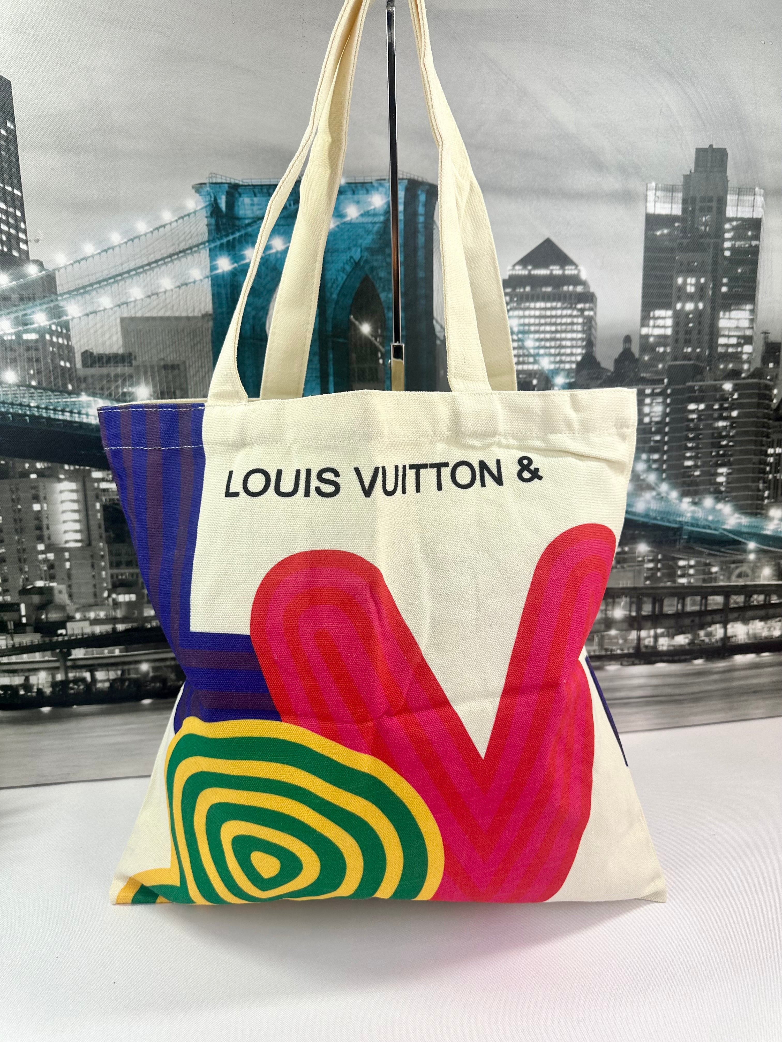 Sold LV novelty tote bag SEE LV