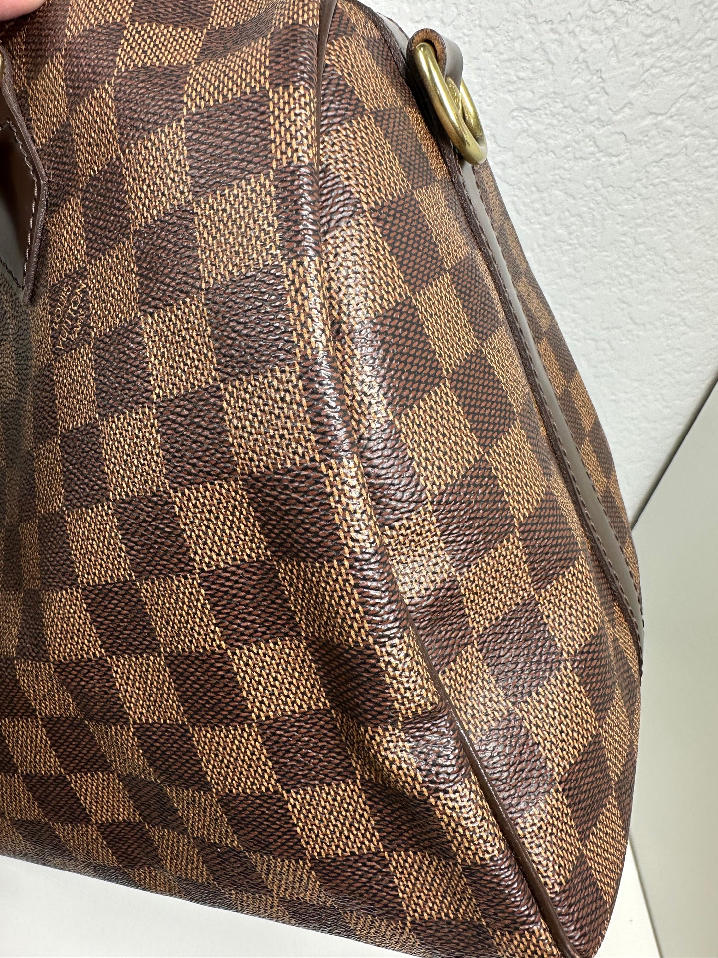 Speedy 30 Damier Ebene Bandouliere