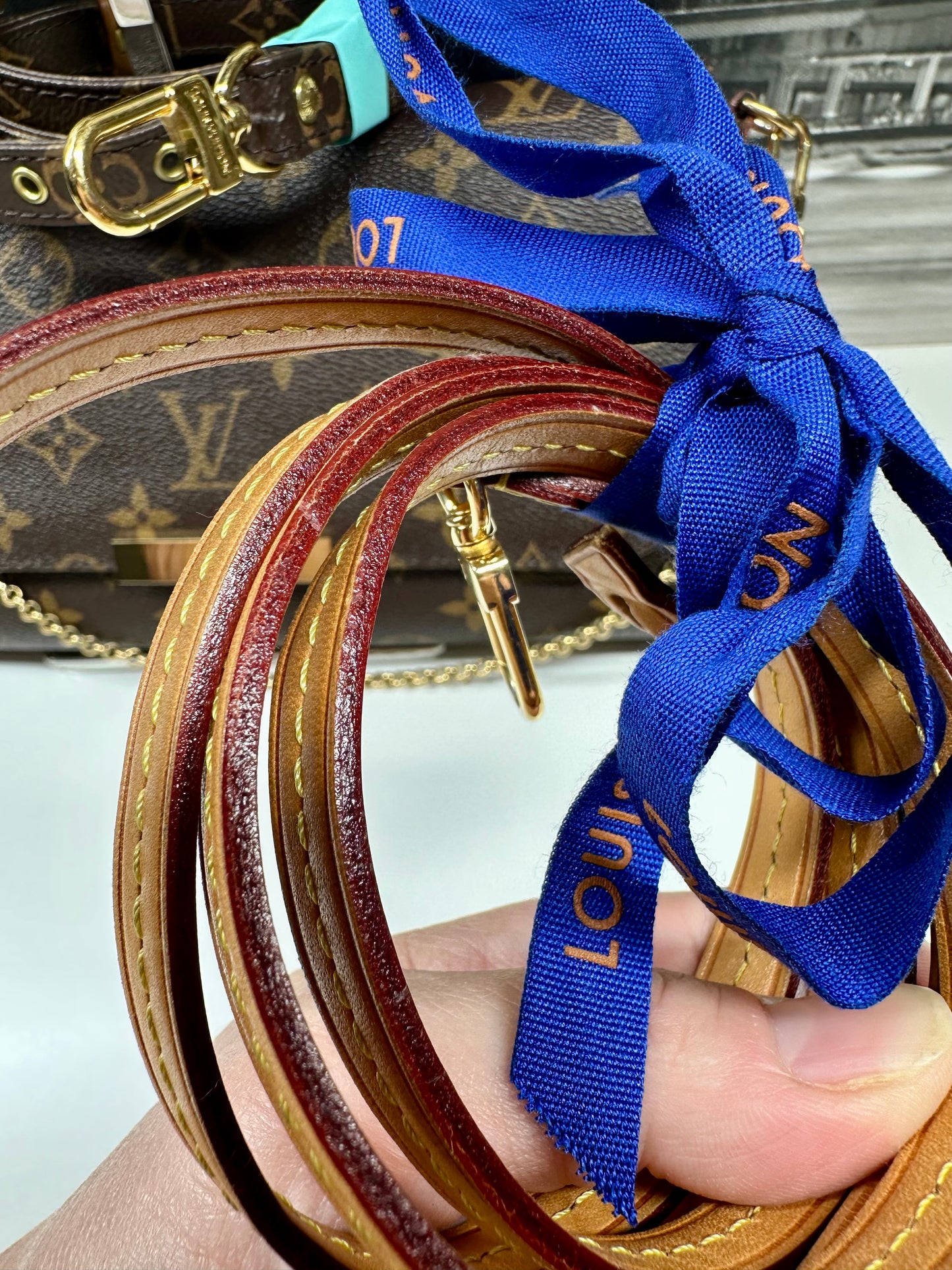 Favorite MM with 2 straps